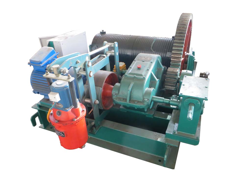 QHQ卷揚(yáng)式啟閉機(jī)