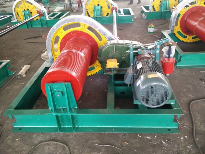 QPK卷揚式啟閉機