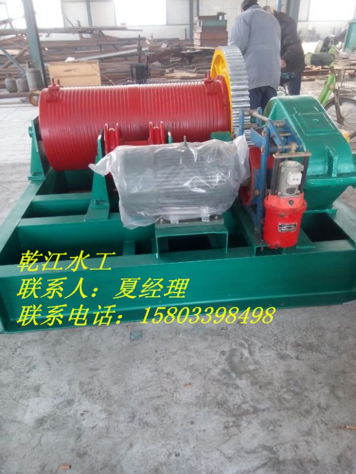 QPQ卷揚式啟閉機