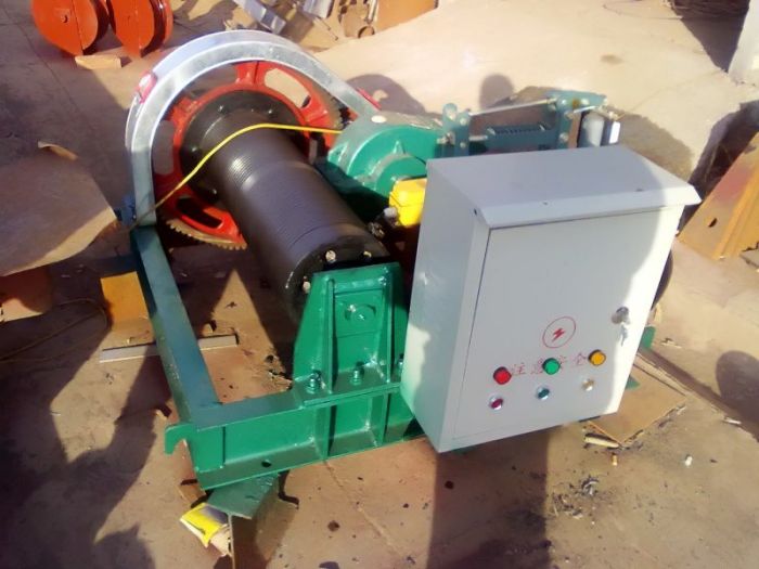 QPQ卷揚式啟閉機