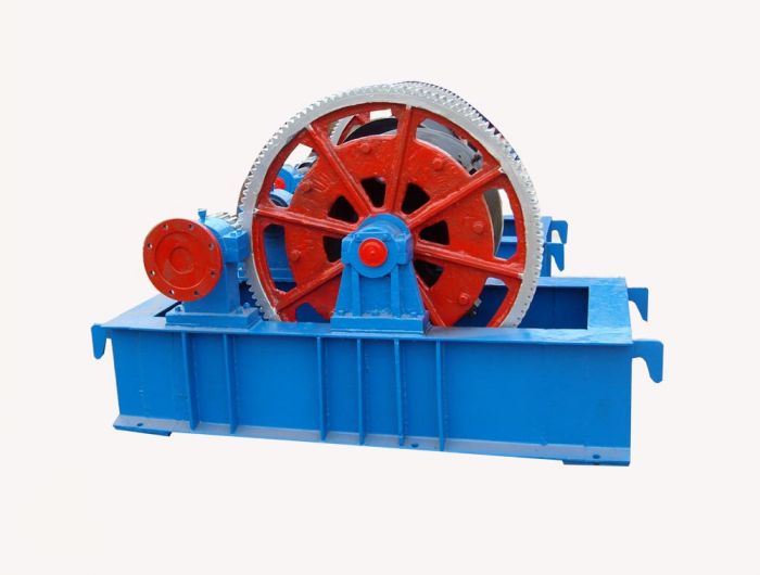 移動式卷揚式啟閉機