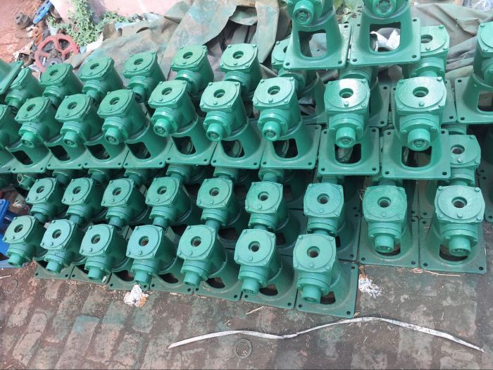 QLC側搖式啟閉機