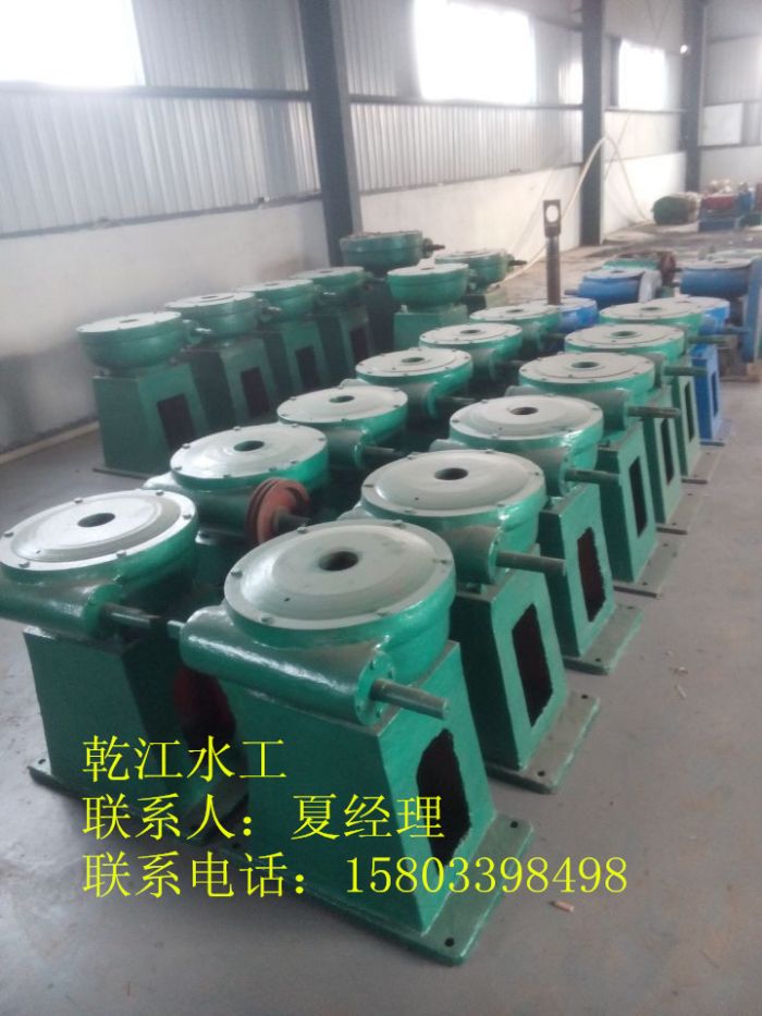 QL型手搖式螺桿啟閉機 QL型手搖式螺桿啟閉機