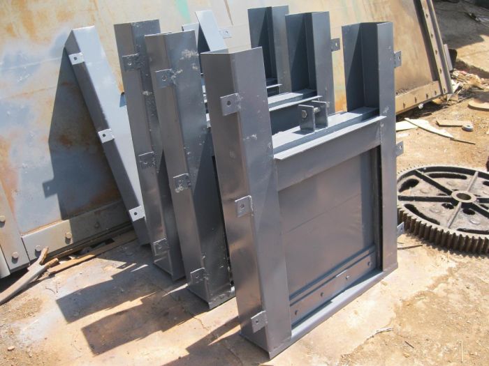 插板式閘門 插板式閘門