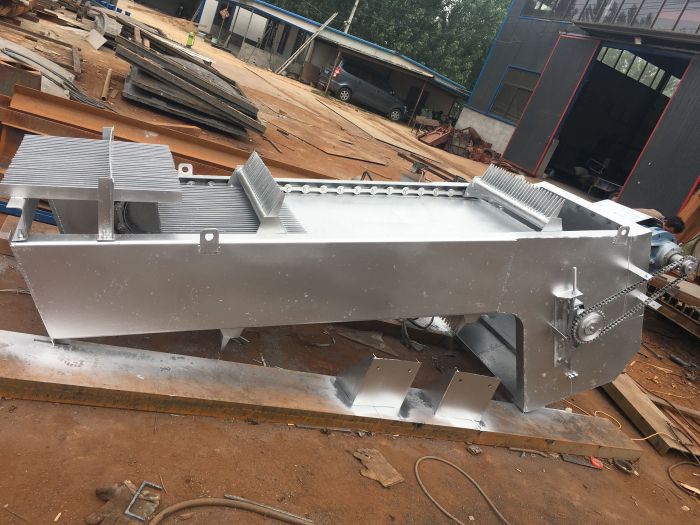 HQN型回轉式清污機