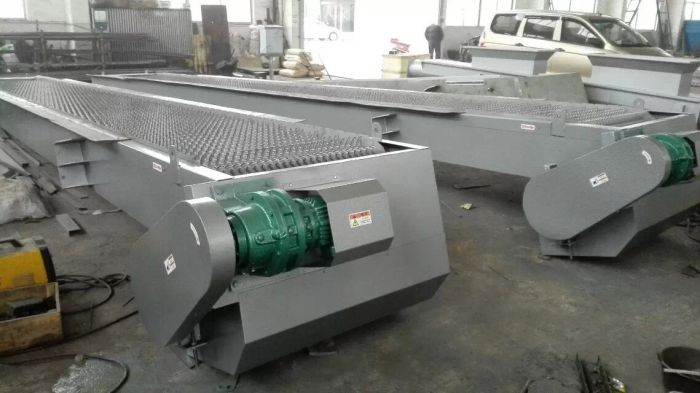 ZD-E循環式齒耙清污機