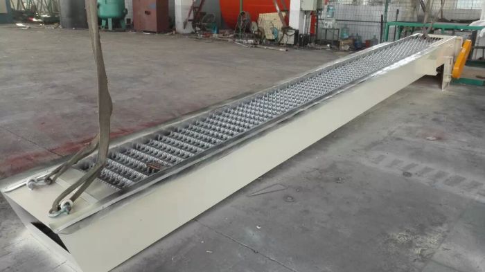 ZD-E循環式齒耙清污機