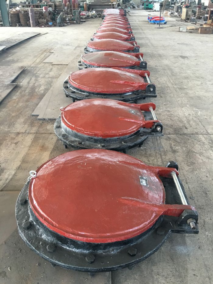 DN1500mm鑄鐵拍門 DN1500mm鑄鐵拍門