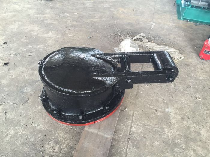 配重式拍門 配重式拍門