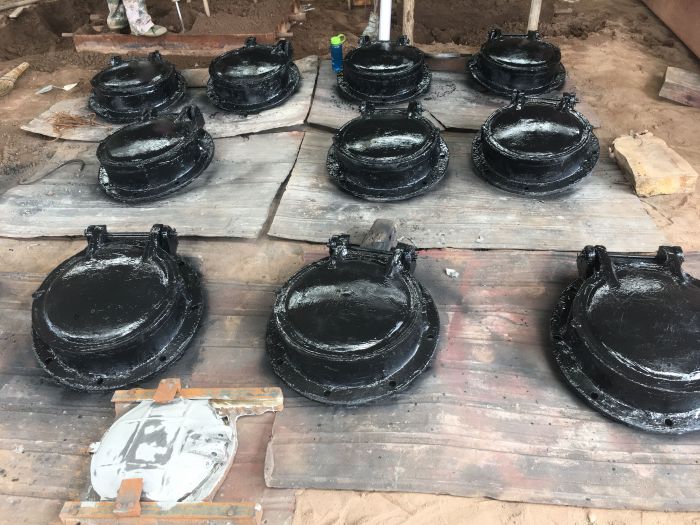 鑄鐵拍門 鑄鐵拍門