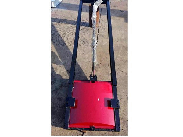 500x500mm機閘門一體式鑄鐵閘門 500x500mm機閘門一體式鑄鐵閘門