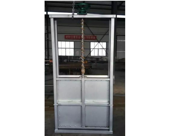 不銹鋼插板閘門 不銹鋼插板閘門