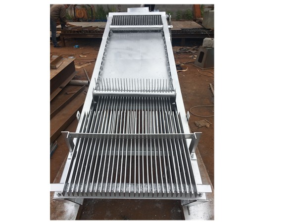 HQN型回轉式清污機