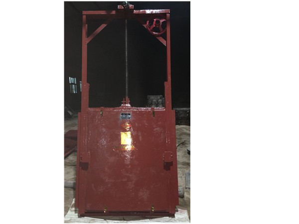 900x900mm機閘一體式鑄鐵閘門 900x900mm機閘一體式鑄鐵閘門