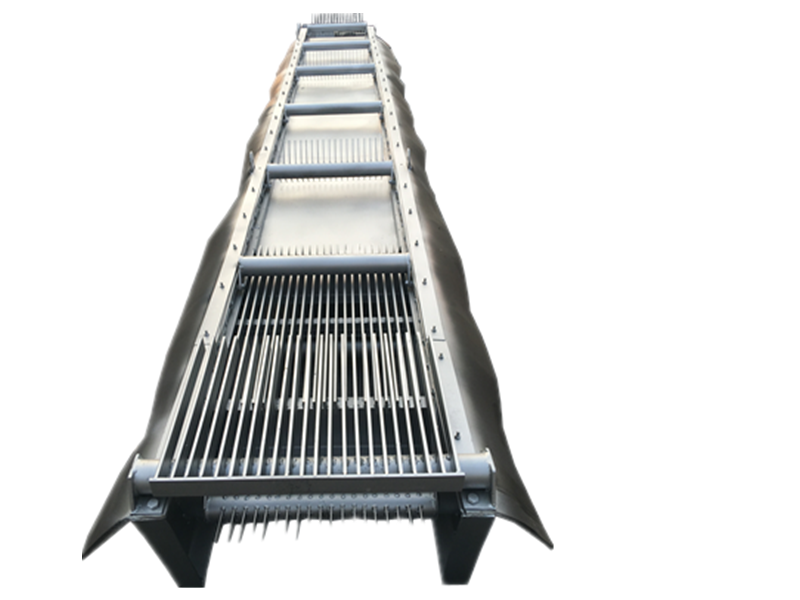 HQN型回轉式清污機