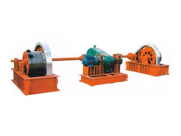 HQH三支點弧門卷揚機