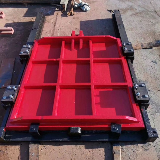 鑄鐵閘門 水利方閘門 鑄鐵閘門 水利方閘門