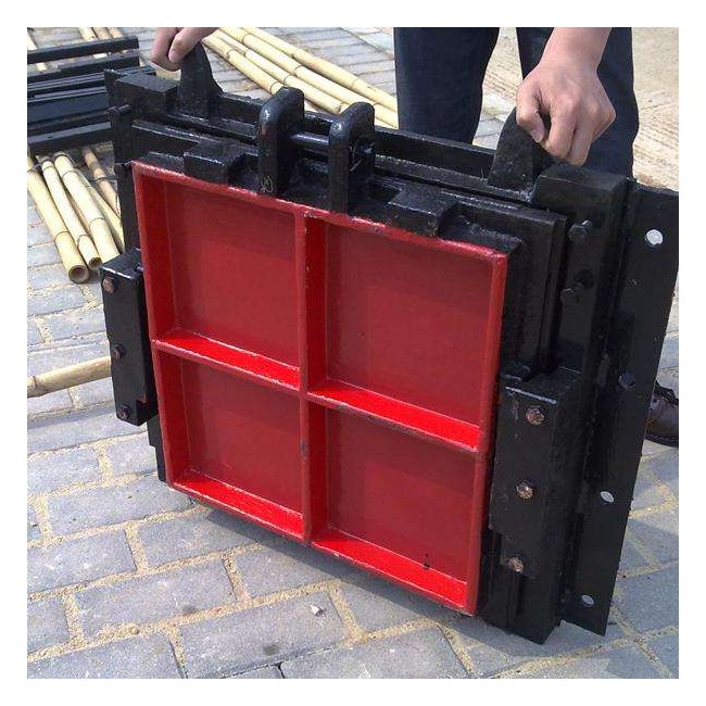 400x400mm雙向止水鑄鐵閘門 400x400mm雙向止水鑄鐵閘門