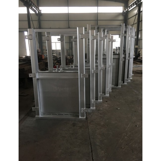 鋼制插板閘門 鋼制插板閘門