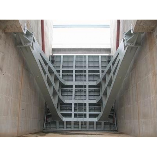 HGM弧形鋼制閘門 HGM弧形鋼制閘門