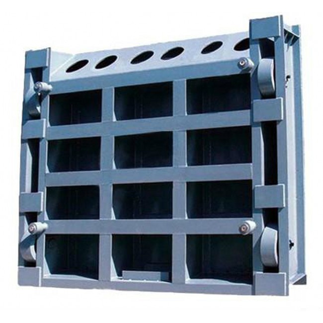 PGM平面定輪鋼制閘門 PGM平面定輪鋼制閘門