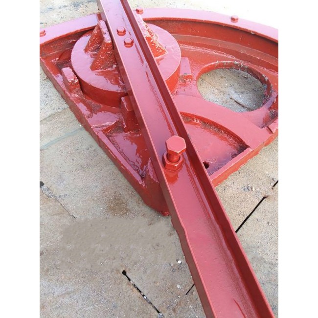 DN500mm雙向止水轉動閘門 DN500mm雙向止水轉動閘門