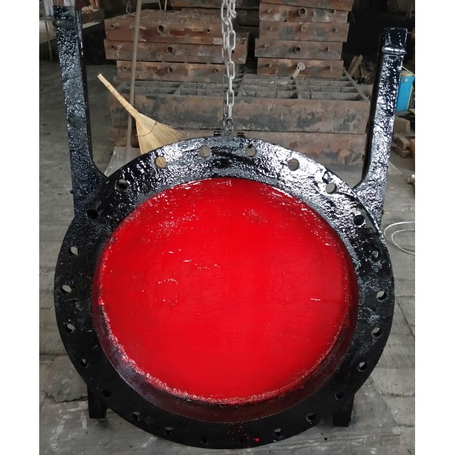 DN300mm法蘭連接式鑄鐵閘門 DN300mm法蘭連接式鑄鐵閘門