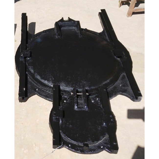 PZ法蘭連接鑄鐵鑲銅閘門 PZ法蘭連接鑄鐵鑲銅閘門