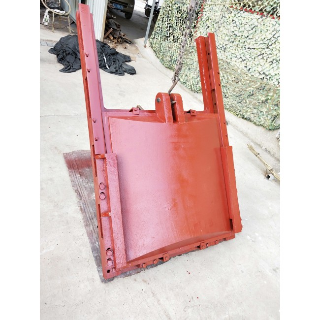 0.5x0.5米鑄鐵閘門