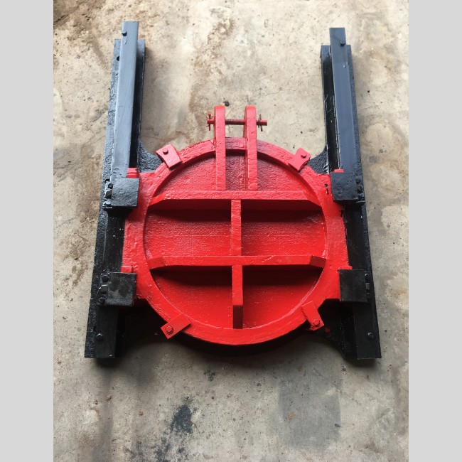 DN600mm雙向止水鑄鐵閘門 DN600mm雙向止水鑄鐵閘門