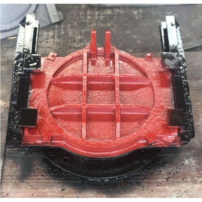 PZS雙向止水鑄鐵閘門 PZS雙向止水鑄鐵閘門