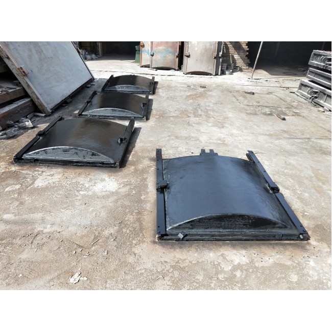 800x1500mm鑄鐵閘門 拱形閘門