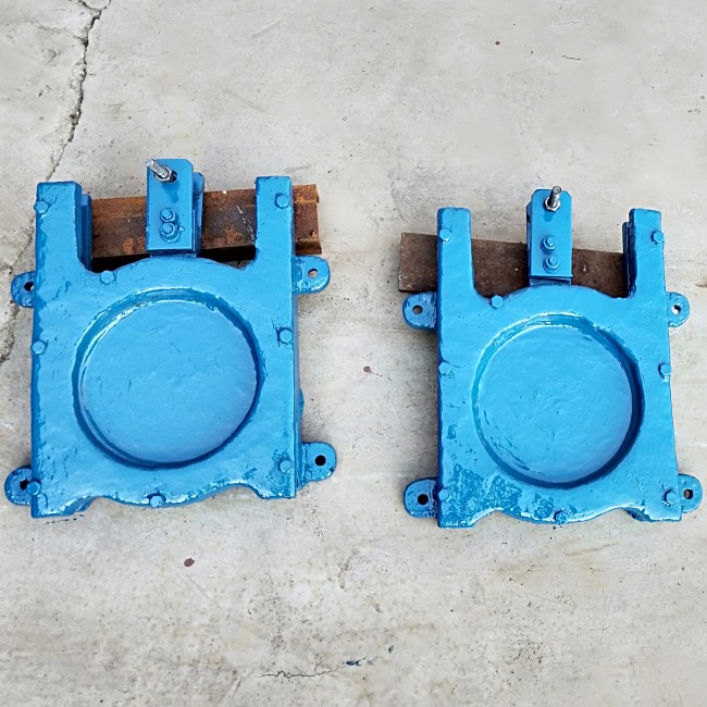 微型水利圓閘門