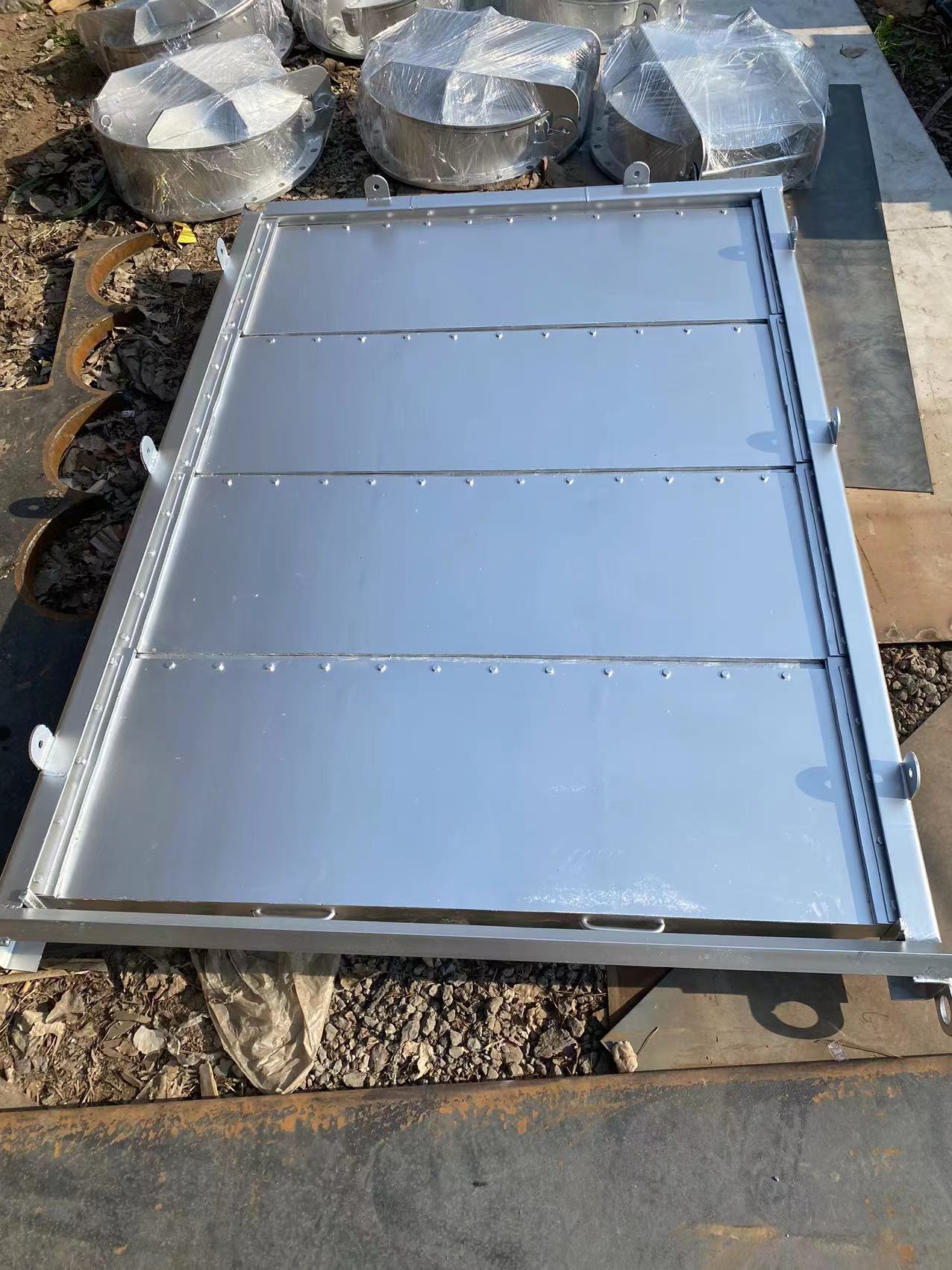 疊梁閘,檢修閘門 疊梁閘,檢修閘門